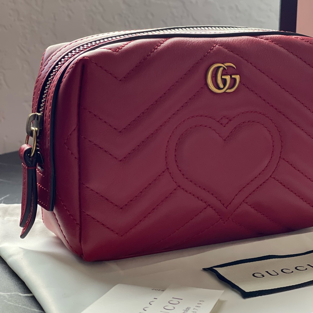 Gucci pouch bag, 100% original